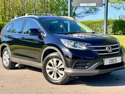 Begagnad Honda CR-V S 120 HK (88 kW) 2013 Svart SUV