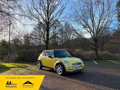 Yellow Used 2004 Mini Cooper Hatch Hatchback | £2,995