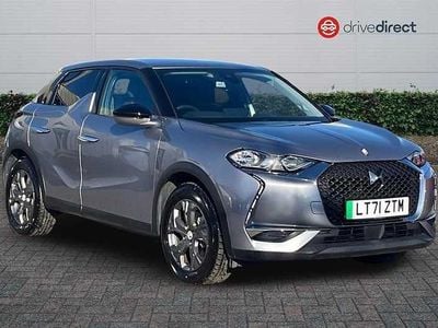 Used DS Automobiles DS3 Crossback E-Tense Bastille 100 kW (136 HP) 2022 Grey SUV