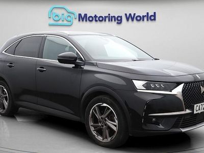 Used DS Automobiles DS7 Crossback Rivoli 225 HP (165 kW) 2022 Black SUV