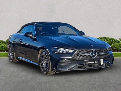 Grey Used 2025 Mercedes CLE200 AMG Line Premium Cabriolet | £48,999