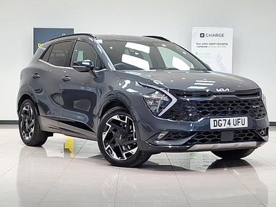 Used Kia Sportage GT-Line 157 HP (115 kW) 2024 Grey SUV