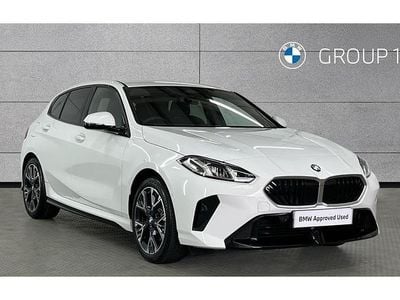 Used BMW 120 M Sport 168 HP (123 kW) 2025 Alpine white Hatchback