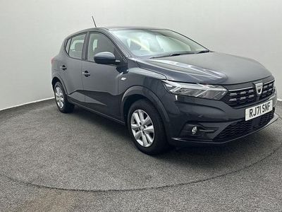 Grey Used 2022 Dacia Sandero Comfort Hatchback | £10,000 (Good price)