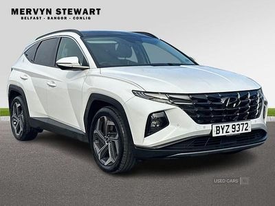 Used Hyundai Tucson Ultimate 150 HP (110 kW) 2023 White SUV