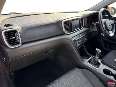 Used Kia Sportage 129 HP (94 kW) 2019 Grey SUV