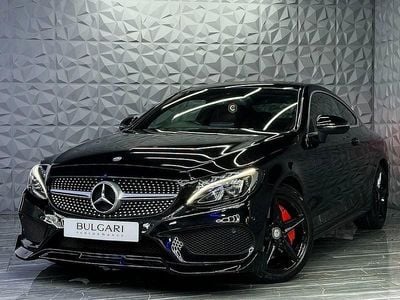Black Used 2016 Mercedes C250 AMG line Coupe | £13,495 (Fair price)