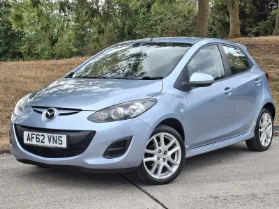 Used Mazda 2 2012 Blue Hatchback