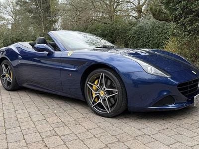 Used Ferrari California 560 HP (411 kW) 2015 Blue Cabriolet