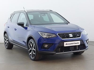 Używany Seat Arona FR Sport 115 KM (84 kW) 2019 Niebieski SUV