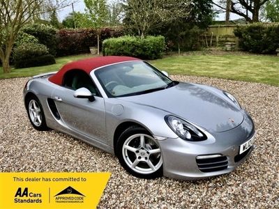 used Porsche Boxster 2.7 981