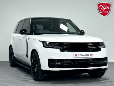 Used Land Rover Range Rover SE 300 HP (220 kW) 2026 White SUV