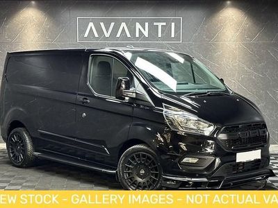 Used Ford Transit Custom Limited 130 HP (95 kW) 2019 Black Van