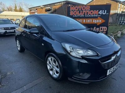 Used Vauxhall Corsa Excite 2015 Green Hatchback