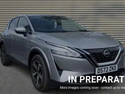 Używany Nissan Qashqai N-Connecta 190 KM (139 kW) 2022 Srebrny SUV