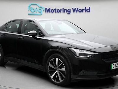 Begagnad Polestar 2 Standard Range Single Motor 169 kW (231 HK) 2022 Svart Halvkombi