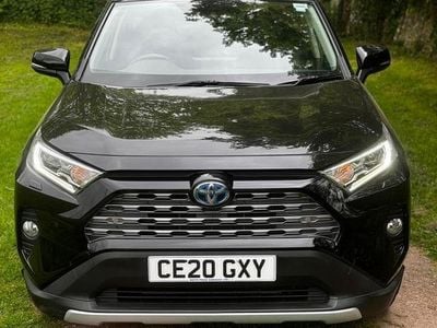Begagnad Toyota RAV4 Hybrid