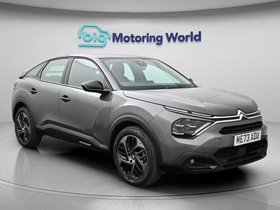 Used Citroën C4 PureTech 100 HP (73 kW) 2024 Grey SUV