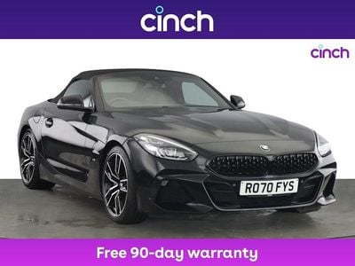 Black Used 2020 BMW Z4 M Sport Cabriolet | £24,449 (Fair price)