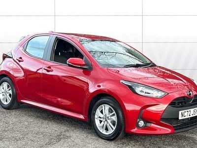 Used Mazda 2 116 HP (85 kW) 2023 Red Hatchback
