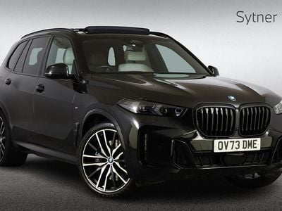 Used BMW X5 M Sport 482 HP (354 kW) 2023 Black SUV