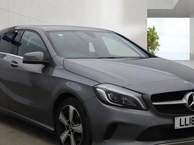 Używany Mercedes A200 Sport Edition 2018 Szary Hatchback