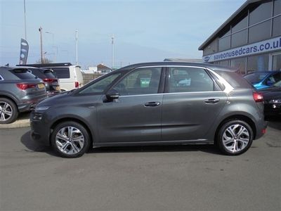 used Citroën C4 Picasso 1.6 e-HDi 115 Exclusive 5dr