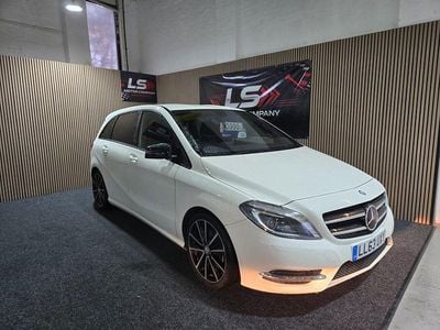 Used Mercedes B180 109 HP (80 kW) 2013 White MPV