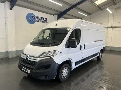 Used Citroën Relay 140 HP (102 kW) 2023 White Van