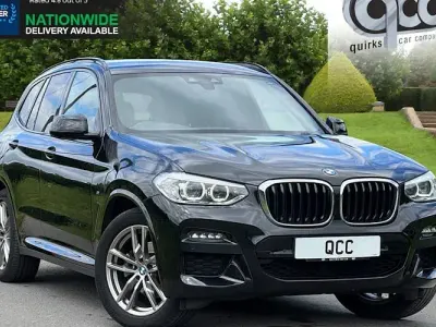 Used BMW X3 M Sport 190 HP (139 kW) 2019 Black sapphire SUV