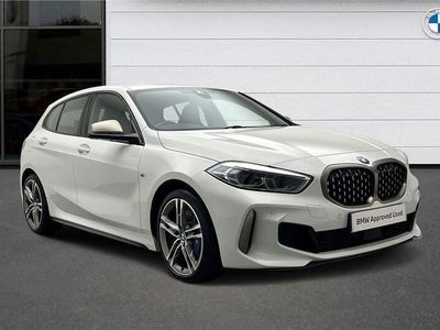 Used BMW M135 M Performance 302 HP (222 kW) 2019 White Hatchback