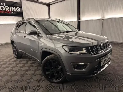 Used Jeep Compass Limited 170 HP (125 kW) 2021 Grey SUV