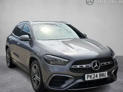 Used Mercedes GLA200 AMG line 163 HP (119 kW) 2024 Grey SUV