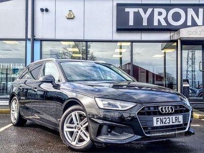 Used Audi A4 Business 190 HP (139 kW) 2023 Black Estate