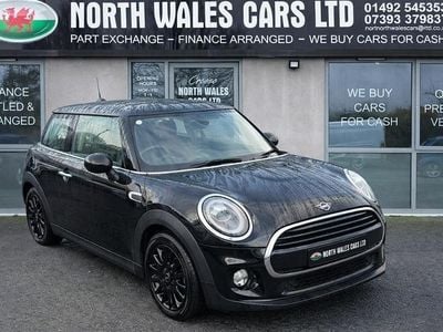 Used Mini Cooper D Hatch 2018 Black Hatchback
