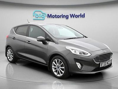Used Ford Fiesta Titanium 95 HP (69 kW) 2020 Grey Hatchback