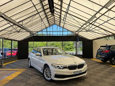 Used BMW 520 Luxury Line 2020 White Sedan