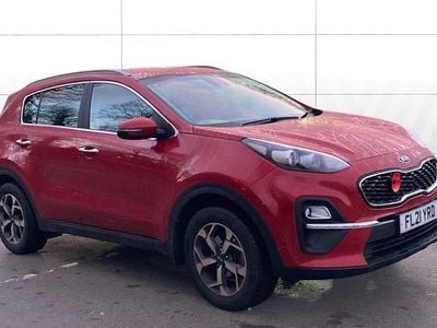 White Used 2021 Kia Sportage SUV | £13,651 (Good price)