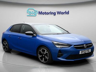 Used Vauxhall Corsa SRi 99 HP (72 kW) 2021 Blue Hatchback