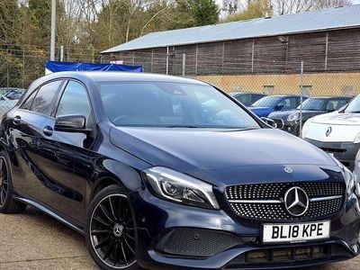 Used Mercedes A180 AMG Line Premium 122 HP (89 kW) 2018