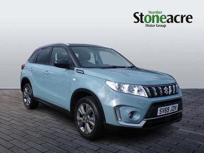 Used Suzuki Vitara SZ-T 111 HP (81 kW) 2019 Blue SUV