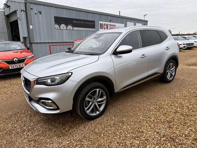 Used MG HS Exclusive 162 HP (119 kW) 2023 Silver SUV