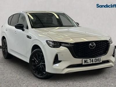 Used Mazda CX-60 Homura-Line 2024 White SUV