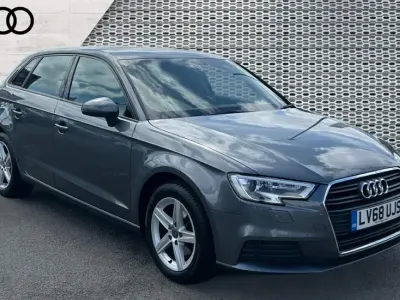 Used Audi A3 150 HP (110 kW) 2018 Grey Sedan