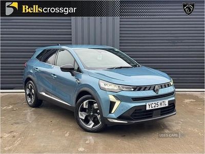 Blue Used 2025 Renault Symbioz Techno SUV | £23,995 (Fair price)