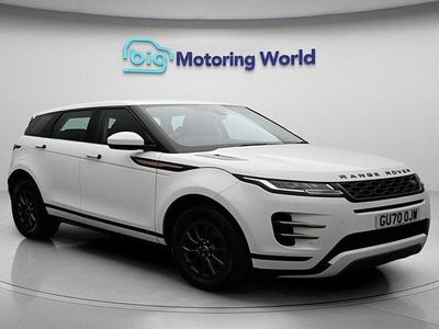 Used Land Rover Range Rover evoque R-Dynamic 150 HP (110 kW) 2020 White SUV