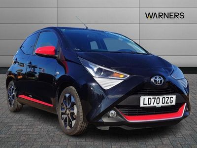 used Toyota Aygo 1.0 VVT-I X-TREND X-SHIFT EURO 6 5DR (SAFETY SENSE PETROL FROM 2020 FROM TEWKESBURY (GL20 8ND) | SPOTICAR