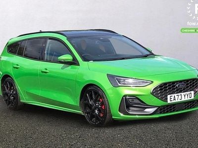 Used Ford Focus ST 280 HP (205 kW) 2023 Green Estate