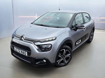 Grey Used 2022 Citroën C3 PureTech Hatchback | £11,495 (Fair price)