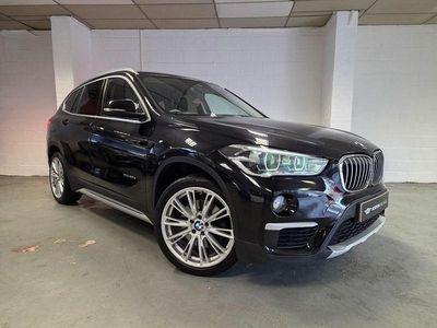 Black Used 2016 BMW X1 xLine SUV | £10,495 (Fair price)
